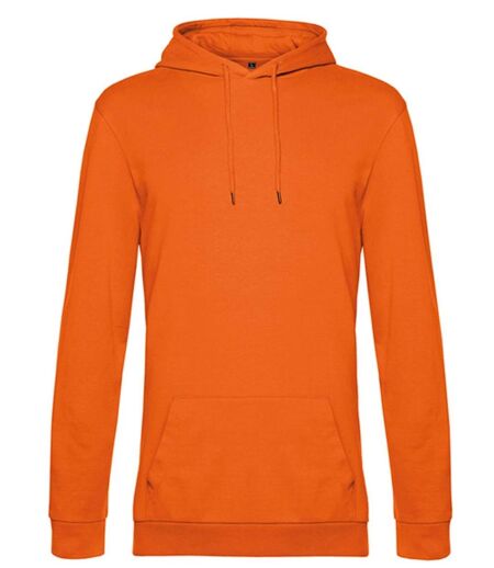 Sweat-shirt à capuche - Unisexe - WU03W - orange