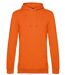 Sweat-shirt à capuche - Unisexe - WU03W - orange-2