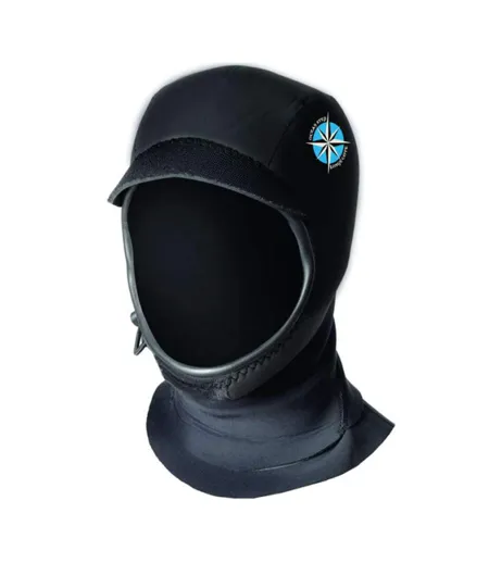 Cagoule néoprène mixte ocean step hood 3 mm
