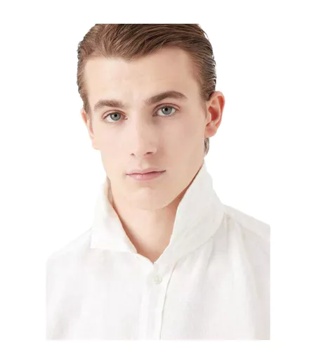 Chemise Homme Blanc Emporio Armani