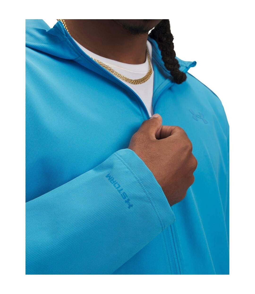 Veste À Capuche Storm Homme Bleu Under Armour-3