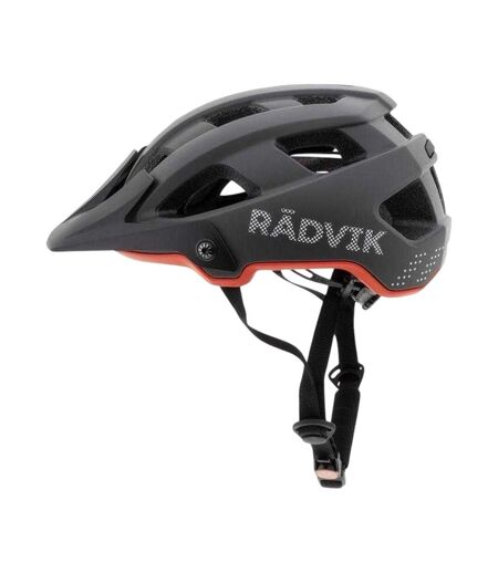 Casque De Vtt Slag Adulte L Noir Gris Rouge Radvik