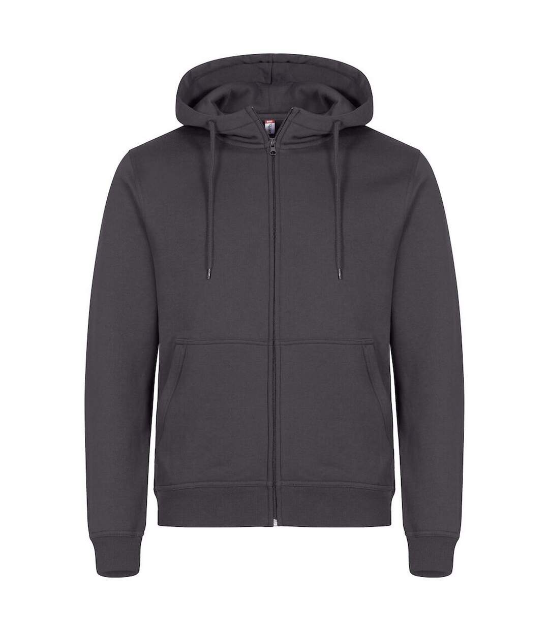 Veste À Capuche Miami Homme Gris Métal Clique-1