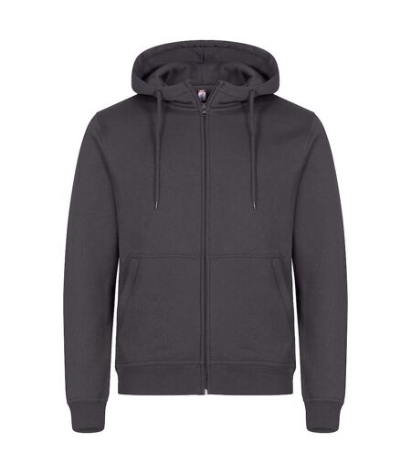Veste À Capuche Miami Homme Gris Métal Clique