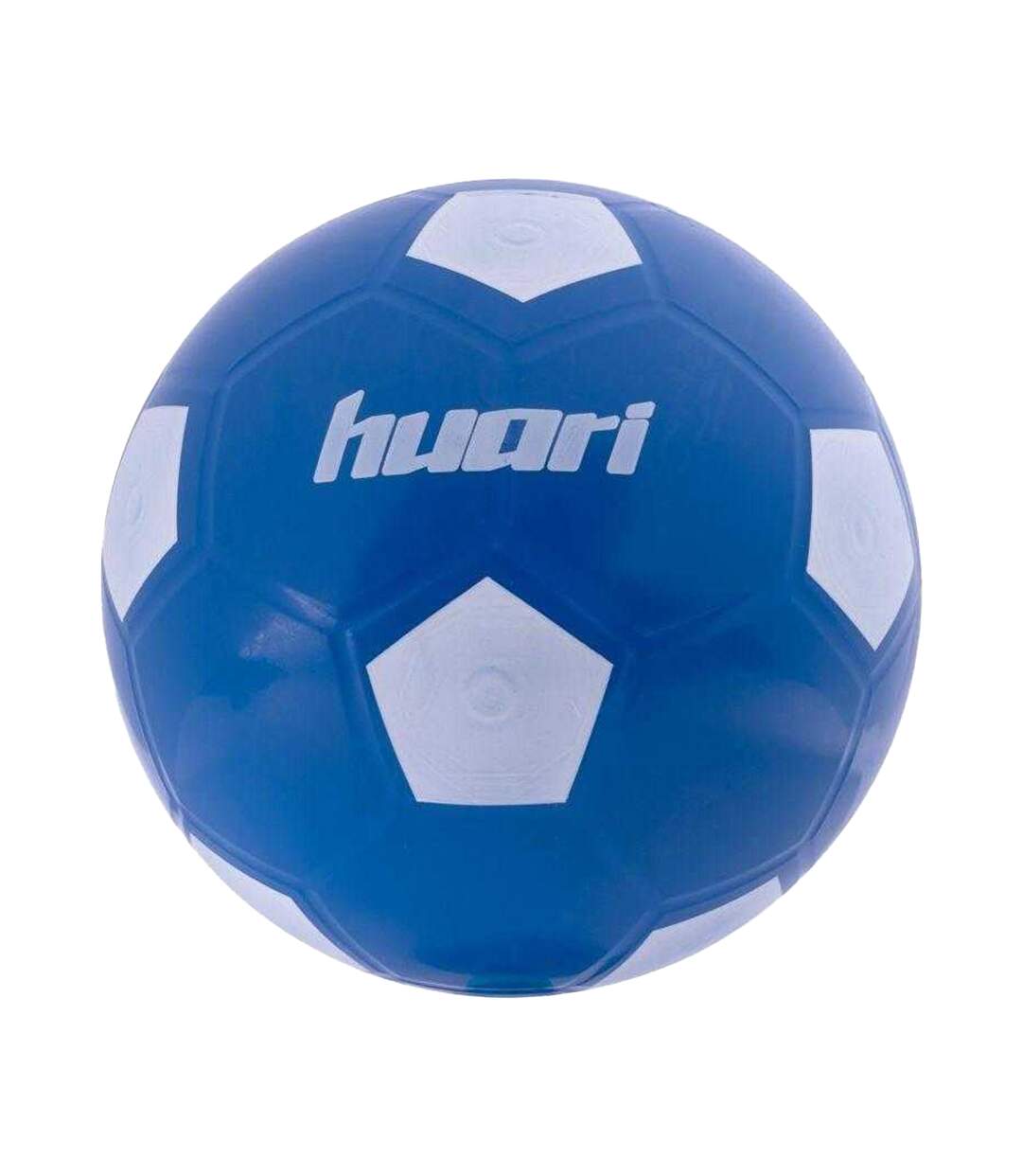 Ballon De Foot Tacao Taille 5 Bleu Huari-1