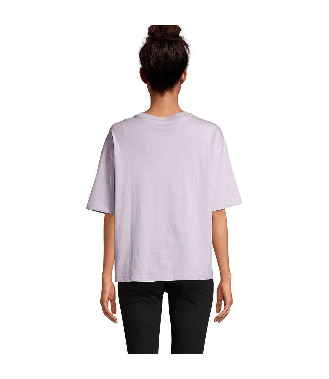 T-shirt femme lilas SOLS