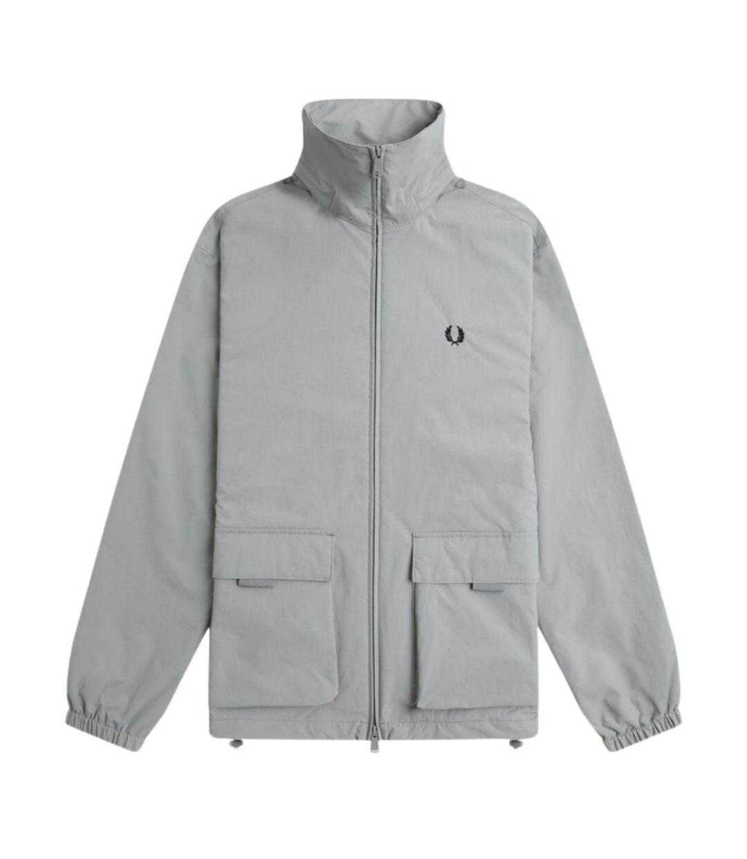 Veste Homme Gris Fred Perry-1