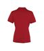 Polo Femme Bordeaux Premier-2