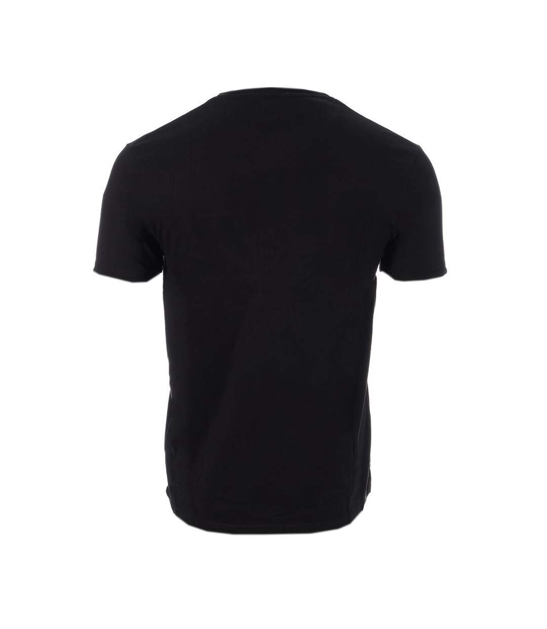 T-shirt Noir Homme RMS26 Tropic - L