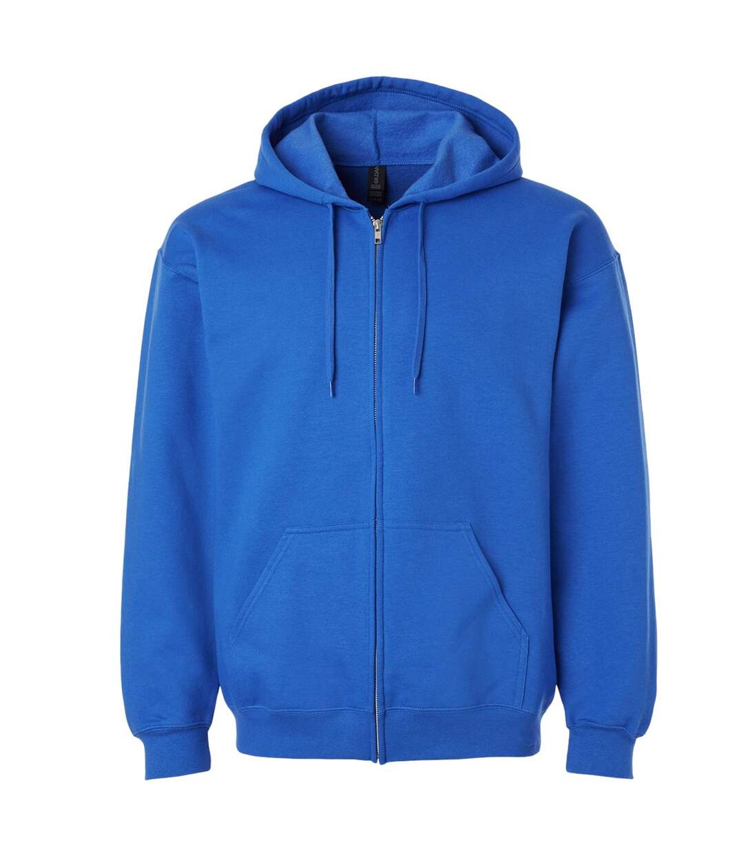 Veste À Capuche Softstyle Homme Bleu Roi Gildan-1