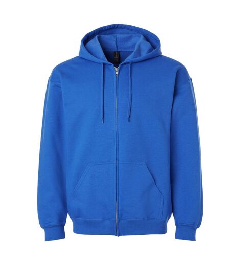 Veste À Capuche Softstyle Homme Bleu Roi Gildan