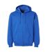 Veste À Capuche Softstyle Homme Bleu Roi Gildan-1