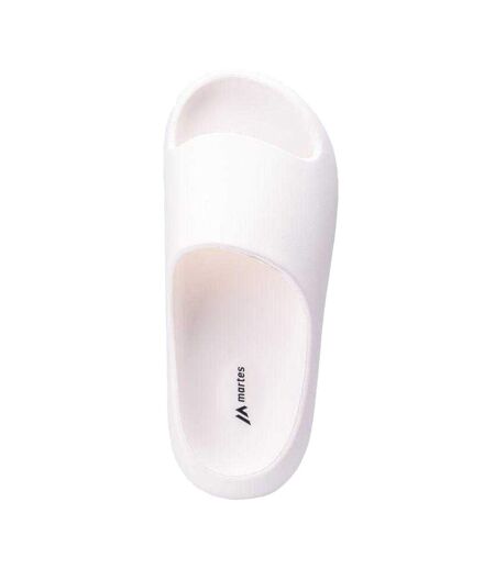 Tongs Atro Femme Blanc Martes