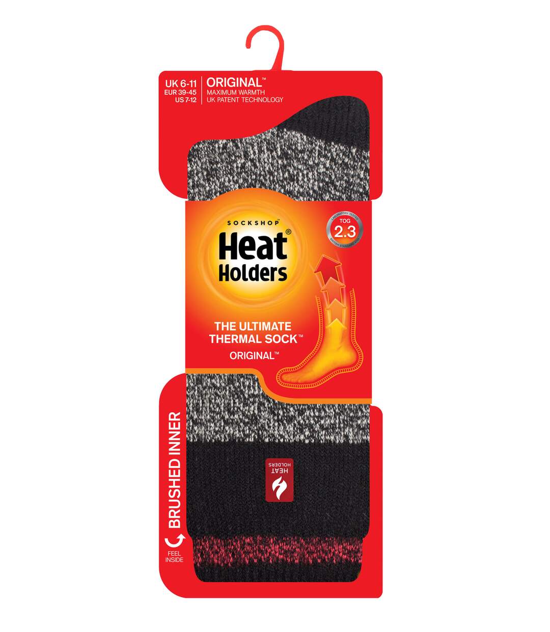 Heat Holders - Homme Chaussettes Thermiques Hiver | Epaisses Chaussettes Polaire