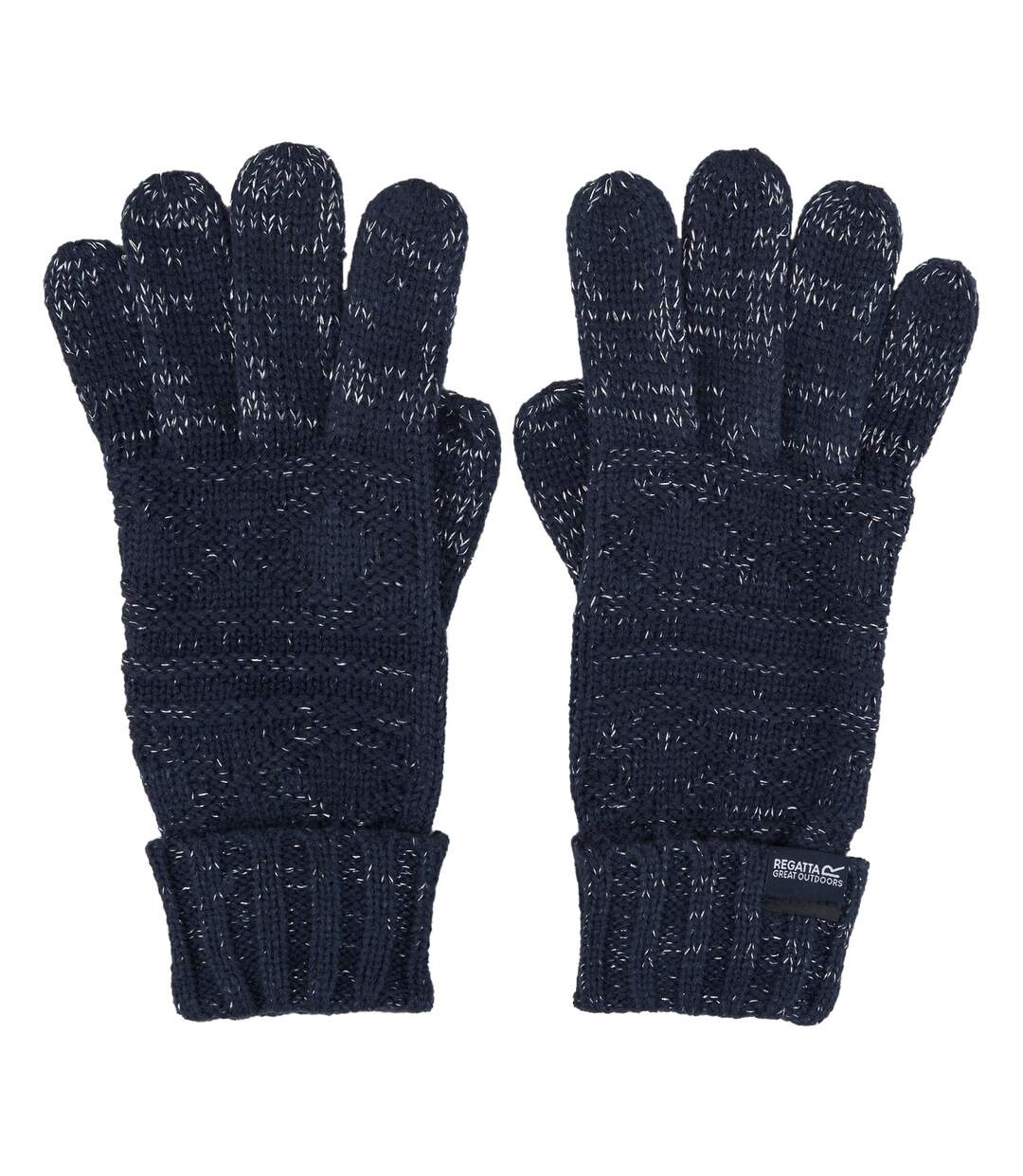 Gants multimix femme bleu marine Regatta-1