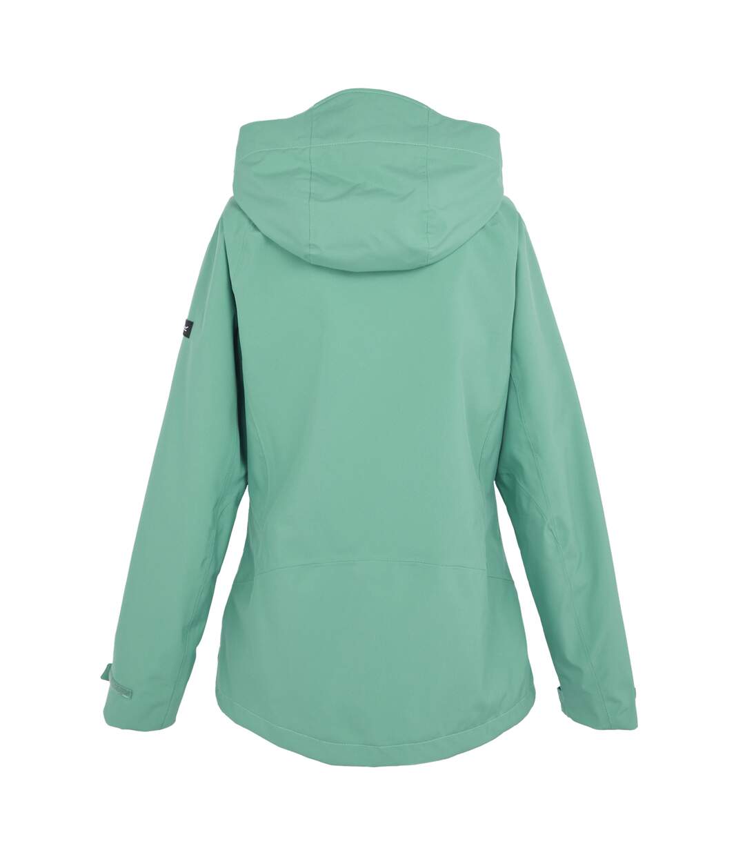 Womens/ladies Birchdale Shell Waterproof Jacket Dusty Green Regatta-2