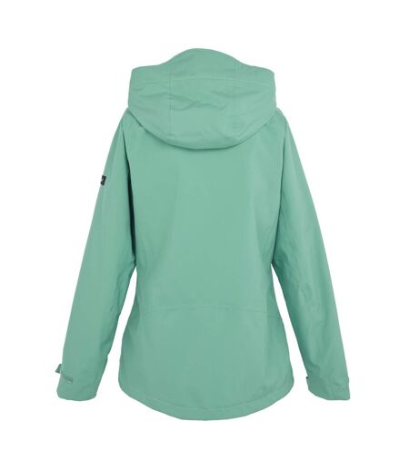 Womens/ladies Birchdale Shell Waterproof Jacket Dusty Green Regatta