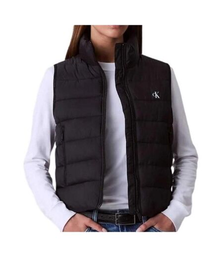 Doudoune noire femme calvin klein jeans lightweight