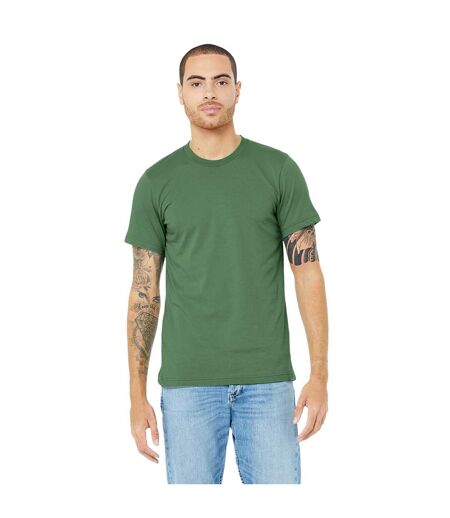 Canvas Unisex Jersey Crew Neck Short Sleeve T-Shirt (Autumn) - UTBC163