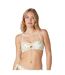 Haut de maillot de bain bandeau blanc Menton-2