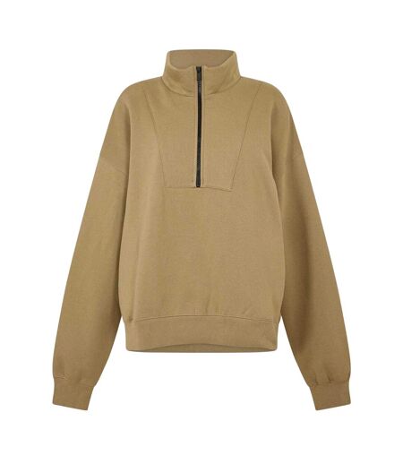 Polaire Femme Marron Fear Of God Essentials