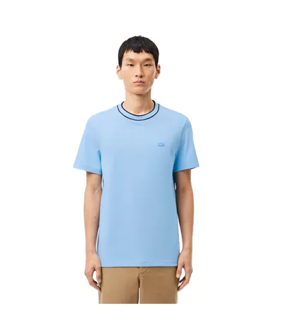 T-shirt Homme Bleu Clair Lacoste