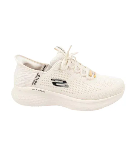 Mens Skech-lite Pro Primebase Trainers Beige Cream Skechers