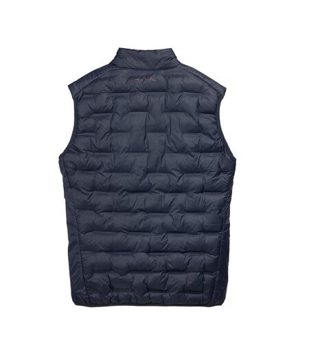 Doudoune sans manches marine homme teddy smith boran