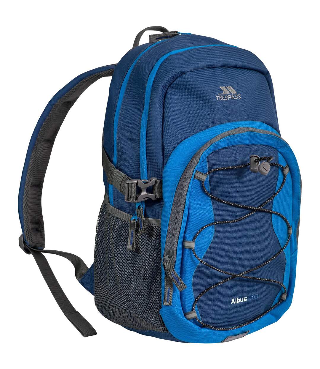 Sac À Dos Albus Taille Unique Bleu Marine Bleu Vif Trespass-1