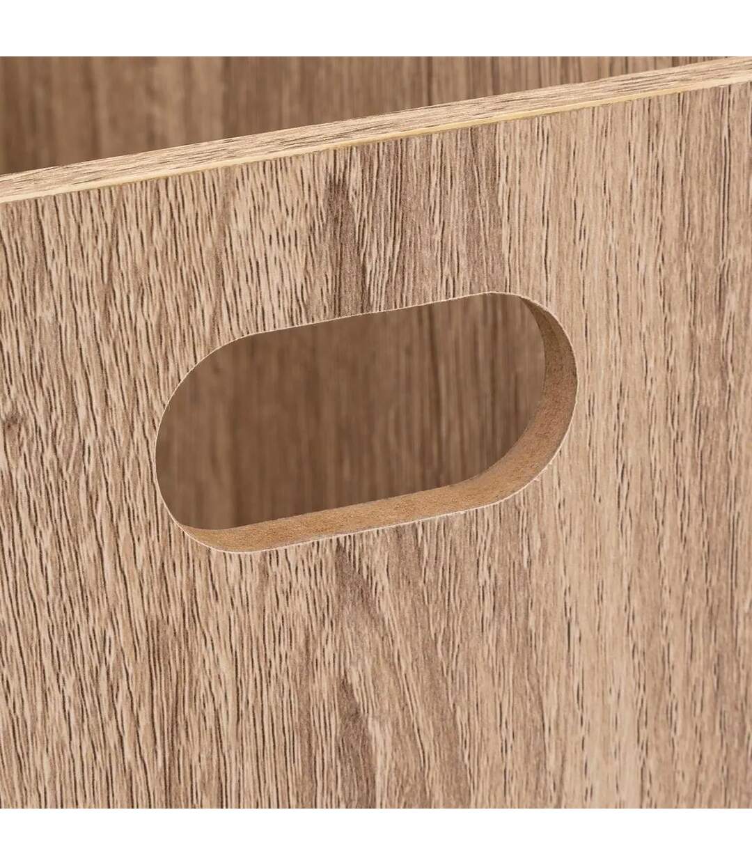 Boîte de Rangement en Bois Mix n'Modul 15x30cm Naturel-2