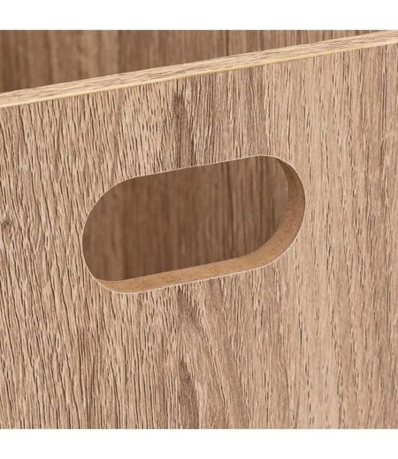 Boîte de Rangement en Bois Mix n'Modul 15x30cm Naturel