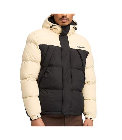Doudoune noir/crème homme timberland durable water repellent - l