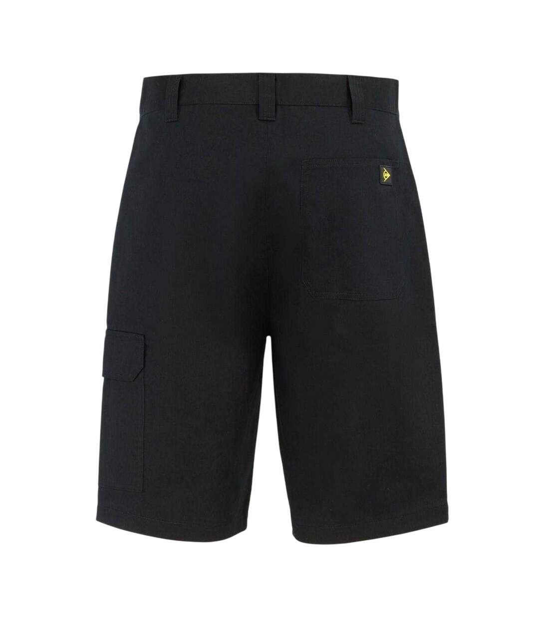 Mens Dispatch Logo Shorts Black Dunlop-2