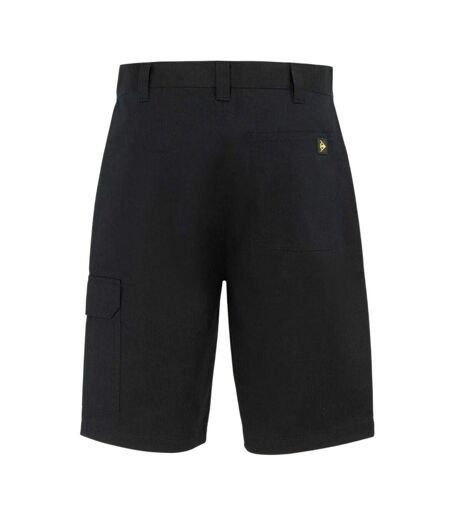 Mens Dispatch Logo Shorts Black Dunlop
