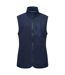 Womens/ladies Frankie Microfleece Body Warmer Navy Regatta-2