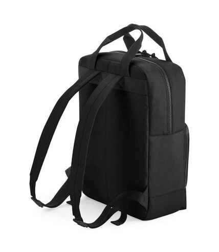 Bagbase Cooler Recycled Backpack (Black) (One Size) - UTPC4321