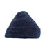 Beechfield Unisex Adult Reflective Beanie (French Navy)
