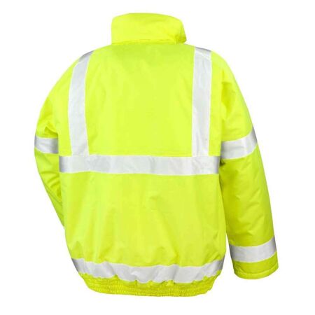 Blouson homme jaune SAFE-GUARD by Result