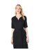 Robe mi-longue utility femme noir Principles