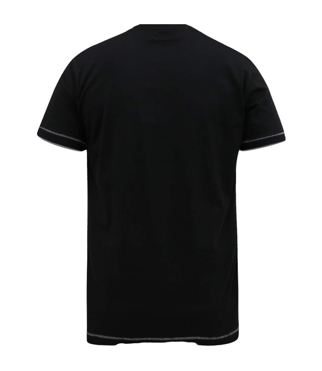 T-shirt d555 robin homme noir Duke