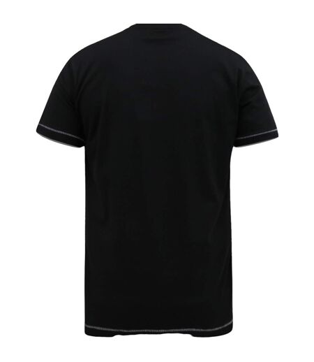 T-shirt robin-d555 homme noir Duke Duke