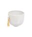 Cache-Pot Déco en Céramique Soleya 18cm Blanc