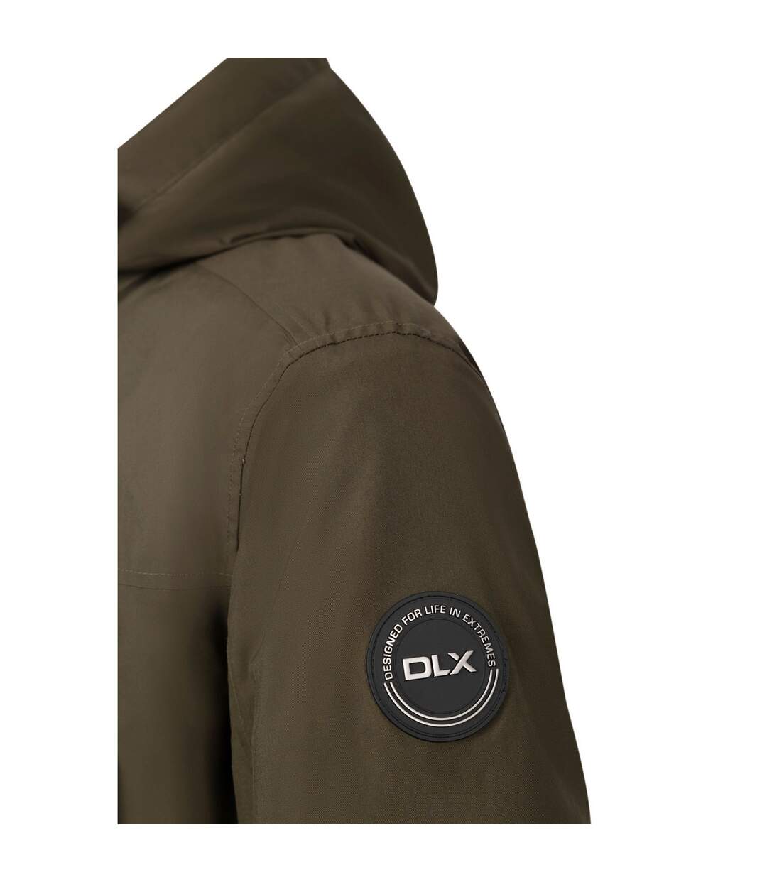Mens Donahue Dlx Padded Jacket Dark Vine Trespass-3