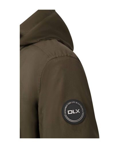 Mens Donahue Dlx Padded Jacket Dark Vine Trespass