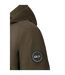 Mens Donahue Dlx Padded Jacket Dark Vine Trespass-3