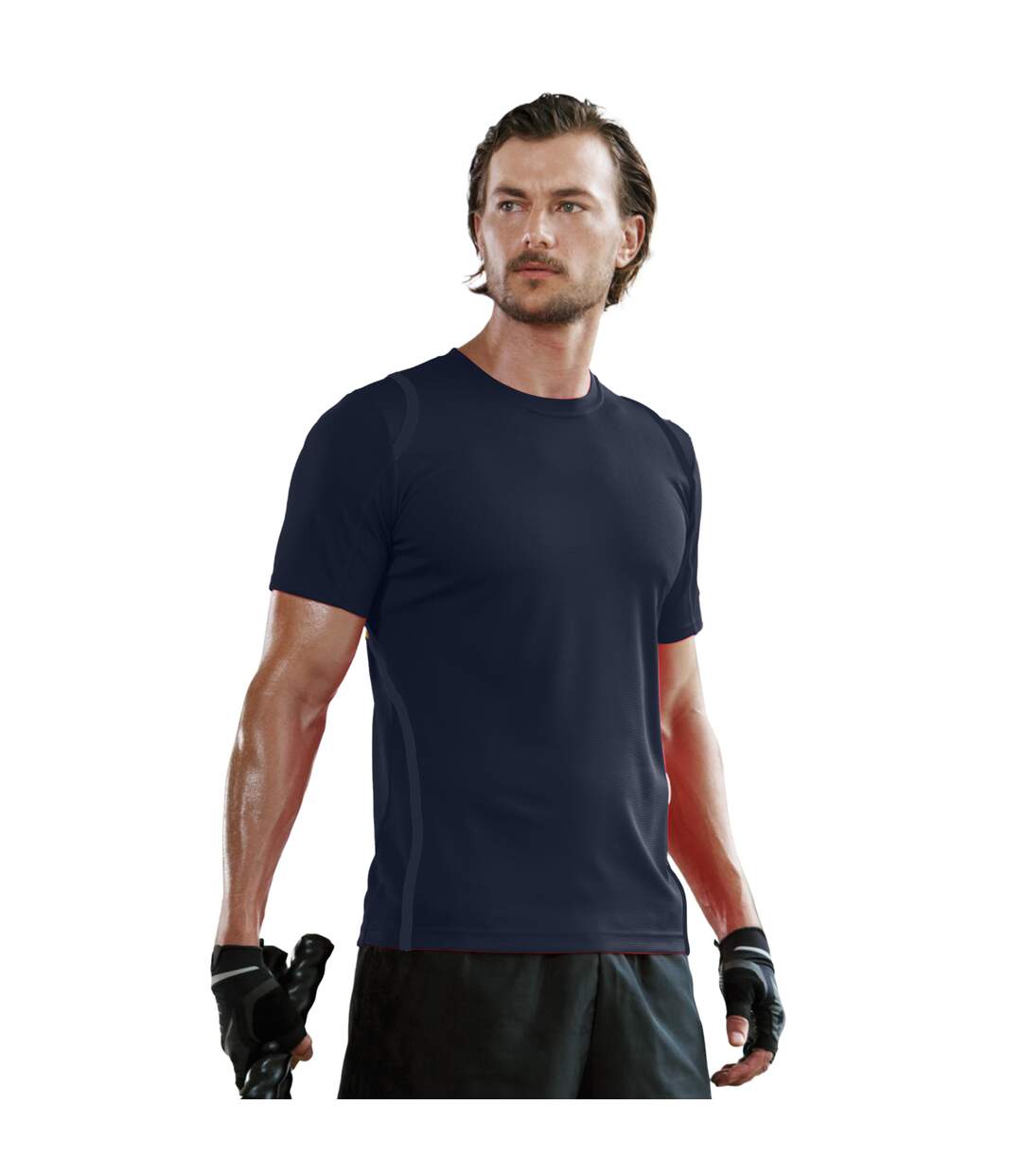 Cooltex t-shirt homme bleu marine/bleu marine GAMEGEAR-3