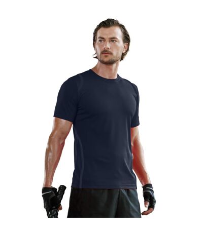 Gamegear® Cooltex® Short Sleeved T-Shirt / Mens Sportswear (Navy/Navy) - UTBC451