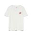 T-Shirt blanc femme vero moda feyola - l-3