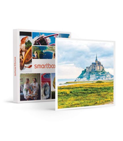 Évasion en duo à proximité de la baie du mont Saint-Michel - SMARTBOX - Coffret Cadeau Séjour