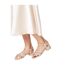 Sandales electric femme rose doré Good For The Sole